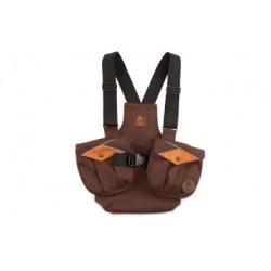   Firedog Dummytartó mellény Trainer Gyerekeknek 140-146 brown/orange