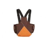 Firedog Dummytartó mellény Trainer Gyerekeknek 140-146 brown/orange