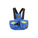 Firedog Dummytartó mellény Trainer Gyerekeknek 122-128 blue/neon green