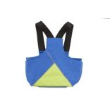 Firedog Dummytartó mellény Trainer Gyerekeknek 122-128 blue/neon green