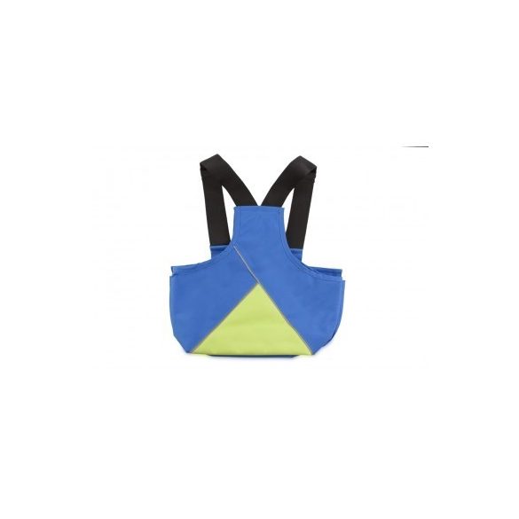 Firedog Dummytartó mellény Trainer Gyerekeknek 122-128 blue/neon green