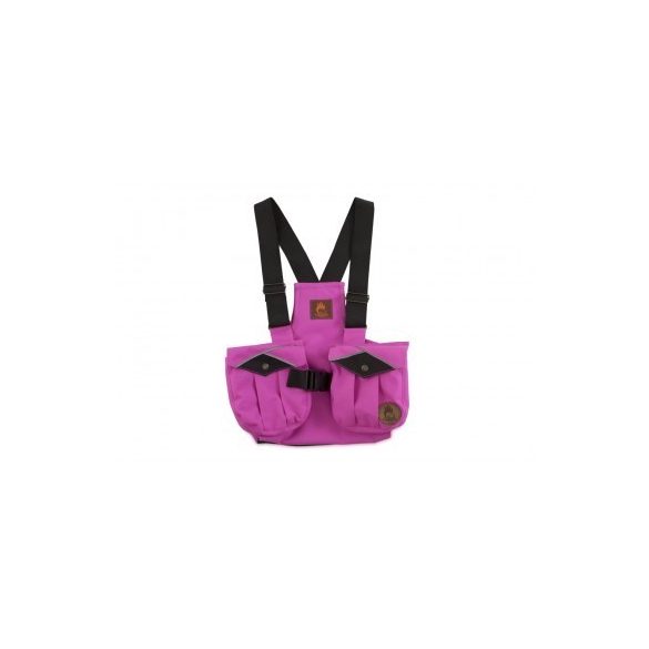 Firedog Dummytartó mellény Trainer Gyerekeknek 122-128 pink/black