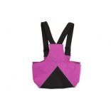 Firedog Dummytartó mellény Trainer Gyerekeknek 140-146 pink/black