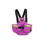 Firedog Dummytartó mellény Trainer Gyerekeknek 140-146 pink/neon green