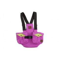   Firedog Dummytartó mellény Trainer Gyerekeknek 140-146 pink/neon green