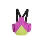 Firedog Dummytartó mellény Trainer Gyerekeknek 140-146 pink/neon green