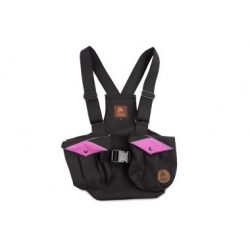   Firedog Dummytartó mellény Trainer Gyerekeknek 122-128 black/pink