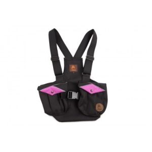 Firedog Dummytartó mellény Trainer Gyerekeknek 122-128 black/pink