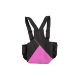 Firedog Dummytartó mellény Trainer Gyerekeknek 122-128 black/pink