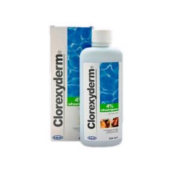 Clorexyderm 4%-os sampon 250 ml