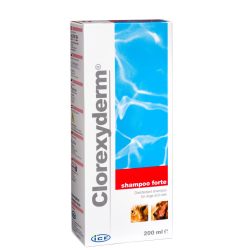 Clorexyderm Forte Sampon 200 ml