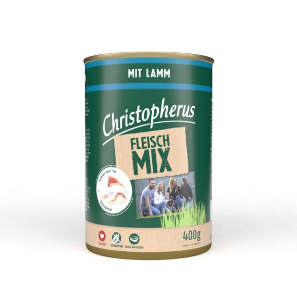 Christopherus Meat Mix Báránnyal 400 g