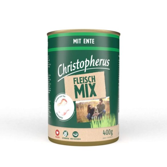Christopherus Meat Mix Kacsával 400 g 