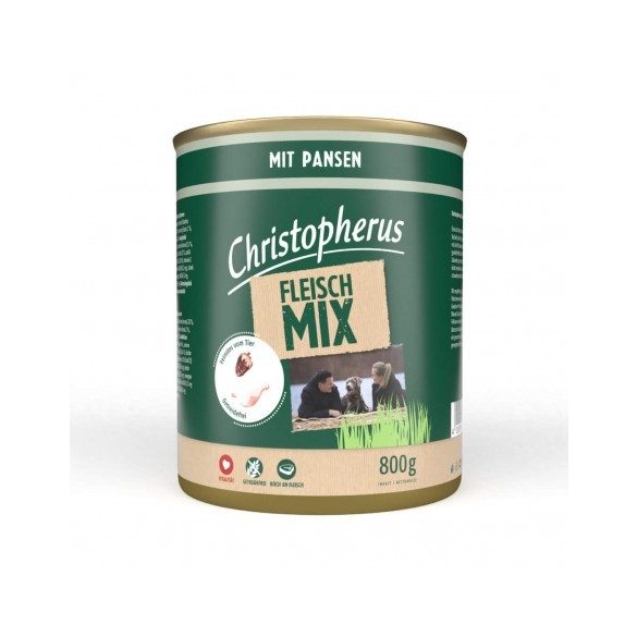 Christopherus Meat Mix Pacallal 800 g