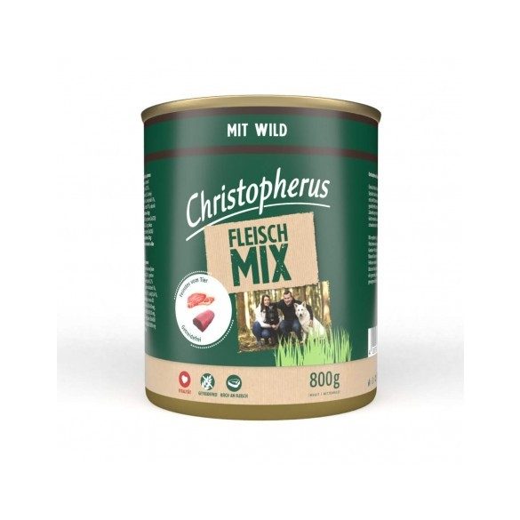 Christopherus Meat Mix Vaddal 800 g