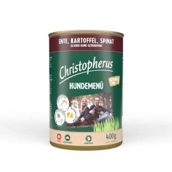   Christopherus Prémium senior menü kacsa, burgonya, spenót 400 g