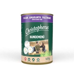 Christopherus Prémium menü fácán, amaránt, pasztinák 800 g