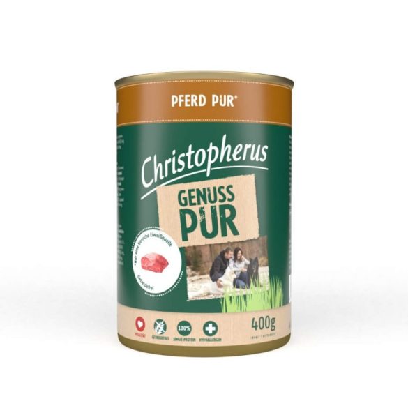 Christopherus Pure 100% Ló 400 g