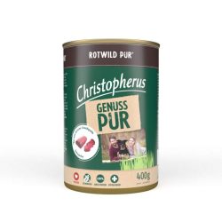 Christopherus Pure 100% Rőtvad 800 g