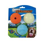 Chuckit! Medley labda medium 6,5 cm set 3 db