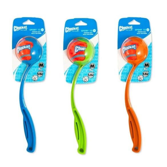 Chuckit! Labda katapult 12 M 30 cm narancs