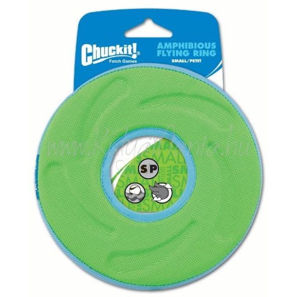 Chuckit! ZipFlight Frisbee Kicsi zöld