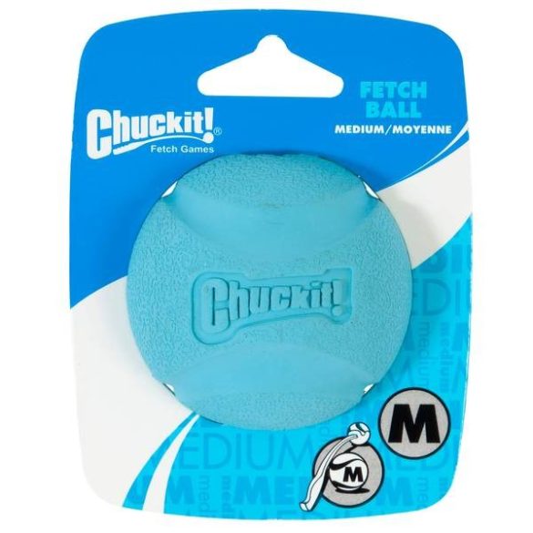 Chuckit! Fetch messzire szálló labda medium 6,5 cm 1 db