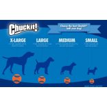 Chuckit! Erratic labda M 2 db