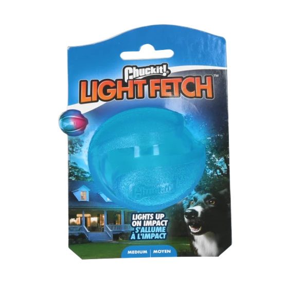 Chuckit! LED Light Fetch Ball
