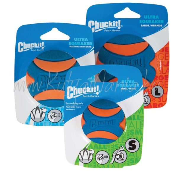 Kutya-Chuckit-Ultra-Squeaker-labda-medium