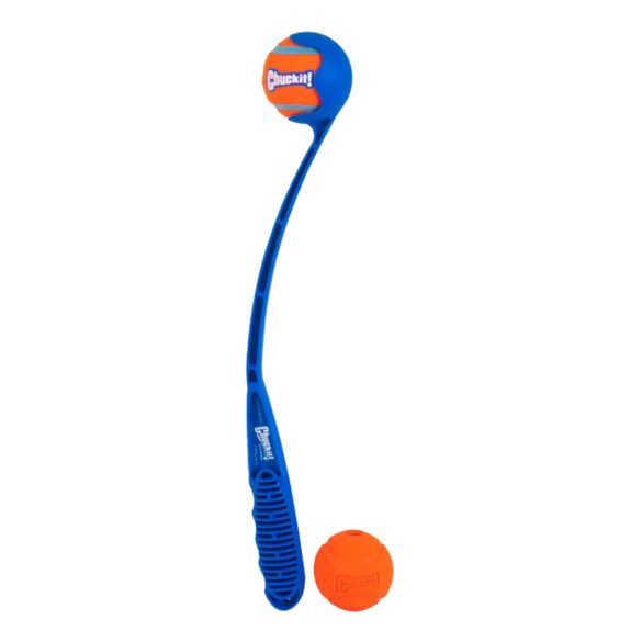 Chuckit! Labda katapult Holiday Set with 18m Launcher and Fetch Ball