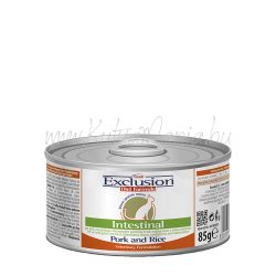 Exclusion Intestinal Cat Pork and Rice 85 g