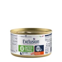 Exclusion Intestinal Cat Pork and Rice 85 g