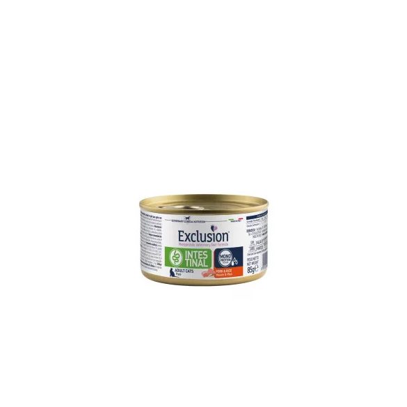 Exclusion Intestinal Cat Pork and Rice 85 g