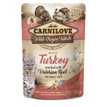 Carnilove alutasakos Pulyka Macskagyökérrel 85 g