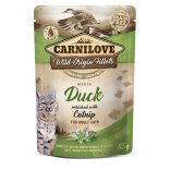 Carnilove alutasakos Kacsa Macskamentával 85 g