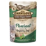 Carnilove alutasakos Fácán Málnalevéllel 85 g