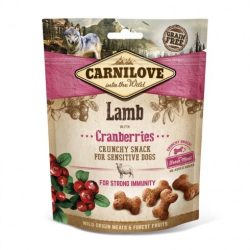   Carnilove Crunchy Snack Lamb & Cranberries- Bárány Hússal és Vörös Áfonyával 200g