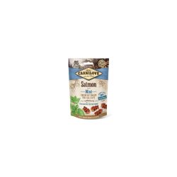   Carnilove Cat Crunchy Snack Salmon & Mint- Lazac Hússal és Mentával 50g 