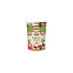   Carnilove Cat Crunchy Snack Duck with raspberries - Kacsahús málnával 50g 