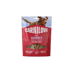   Carnilove Dog Soft Snack Sardines Enriched With Wildgarlic -Szardínia Medvehagymával 200g