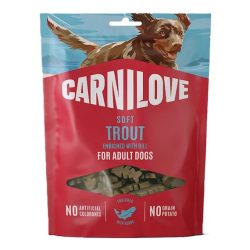   Carnilove Dog Soft Snack Trout Enriched With Dill- Pisztráng Kaporral 200g