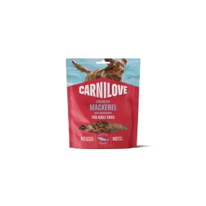 Carnilove Dog Crunchy Snack Mackerel With Raspberries - Makréla Málnával 200g