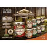 Carnilove Adult tasakos Paté - strucc szederrel 300g
