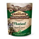 Carnilove Adult tasakos Paté - fácán málnalevéllel 300g