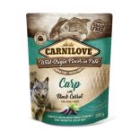 Carnilove Adult tasakos Paté - ponty fekete répával 300g