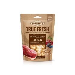   Carnilove Dog Raw freeze-dried snack Duck with red fruits-kacsa bogyós gyümölcsökkel 40g