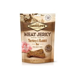   Carnilove Jerky Snack Turkey&Rabbit Bar – pulyka&nyúl 100g