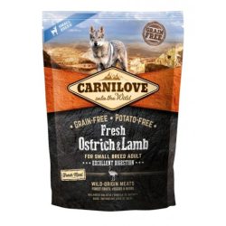   Carnilove Fresh Dog Adult Ostrich&Lamb Small - Strucc&Bárány - Excellent Digestion 1,5kg 