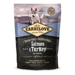 Carnilove Puppy Salmon&Turkey - Lazac&Pulyka 1,5 kg